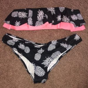 Victorias Secret Pineapple bathing suit